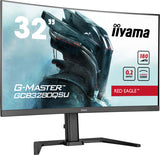 iiyama G-MASTER Red Eagle GCB3280QSU-B2 32 VA 2560 x 1440 (2K) HDMI DisplayPort 180Hz