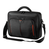 Targus CN414EU taske og etui til laptop 36,3 cm (14.3") Mappe Sort, Rød