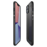 Spigen ACS04773 mobiltelefon etui 17 cm (6.7") Cover Sort