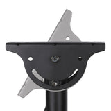 Hama 00220878 tv-beslag 165,1 cm (65") Sort