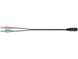 Sandberg 126-34 hovedtelefoner/headset Ledningsført Opkald/musik Sort
