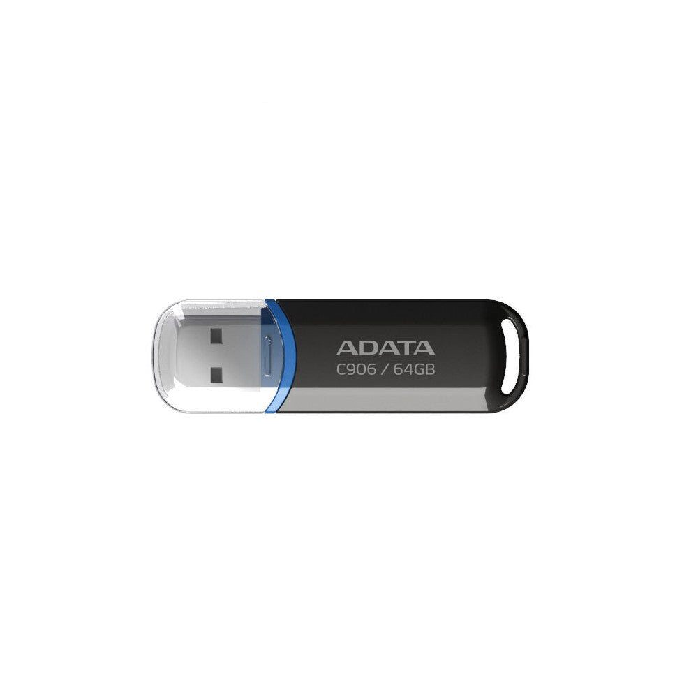 ADATA C906 USB-nøgle 64 GB USB Type-A 2.0 Sort