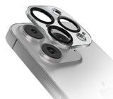 SBS TED3OCAMGLIP15P Skærm og -bagsidebeskytter til mobiltelefon Beskyttelse af kameralinsen Apple 1 stk