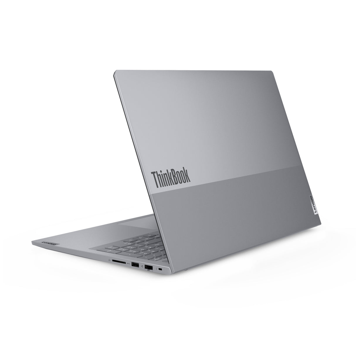 Lenovo ThinkBook 16 G8 IAL Intel Core Ultra 9 185H Laptop 40,6 cm (16") WUXGA 16 GB DDR5-SDRAM 512 GB SSD Wi-Fi 6E (802.11ax) Windows 11 Pro Engelsk Grå