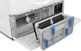 Bosch Serie 6 WQK2420LSN tørretumbler Fritstående Front-læsning 9 kg Hvid