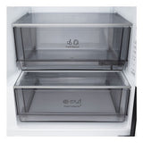 LG GBBS322AEV køle-/fryseskab Fritstående 375 L Sort