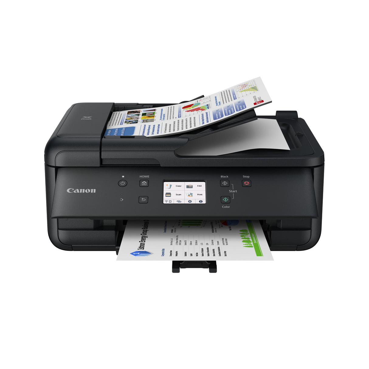Canon PIXMA TR7650 Inkjet A4 4800 x 1200 dpi Wi-Fi