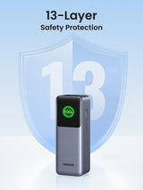 Ugreen Nexode Powerbank 25000mAh Grå