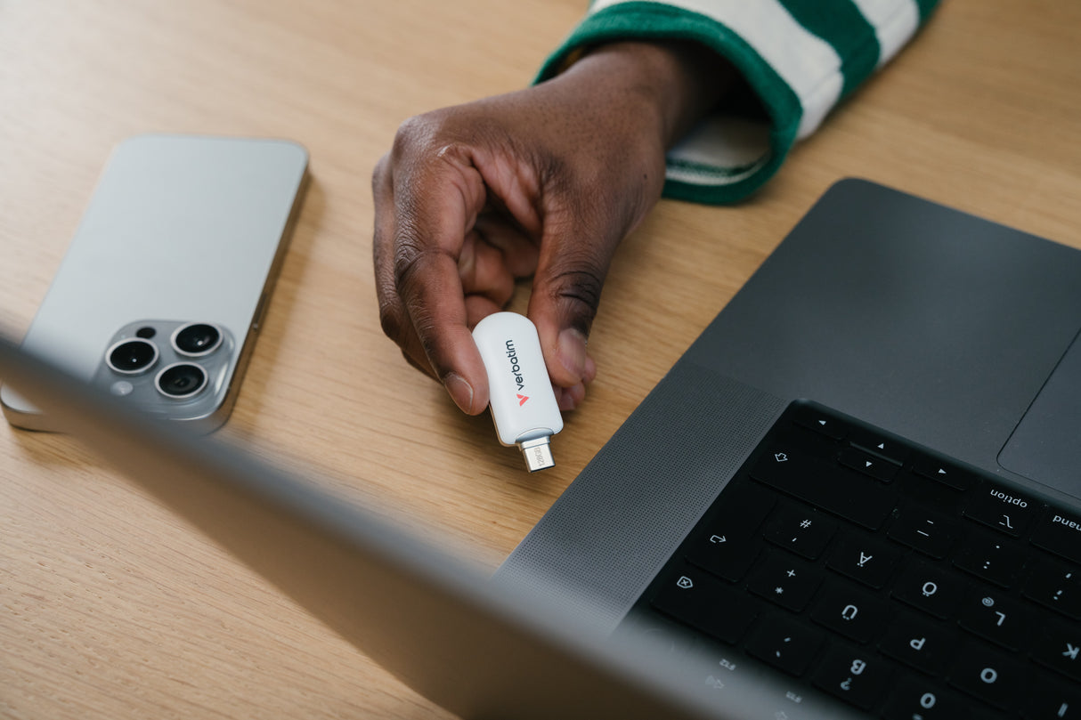 Verbatim 30230 USB-nøgle 256 GB USB Type-C 3.2 Gen 1 (3.1 Gen 1) Hvid