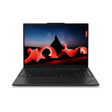 Lenovo ThinkPad T16 Gen 3 Intel Core Ultra 7 155U Laptop 40,6 cm (16") WUXGA 32 GB DDR5-SDRAM 512 GB SSD Wi-Fi 6E (802.11ax) Windows 11 Pro Sort Nordisk