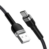 Wozinsky 5907769308710 USB-kabel USB 2.0 1 m USB C USB A 65 W Sort