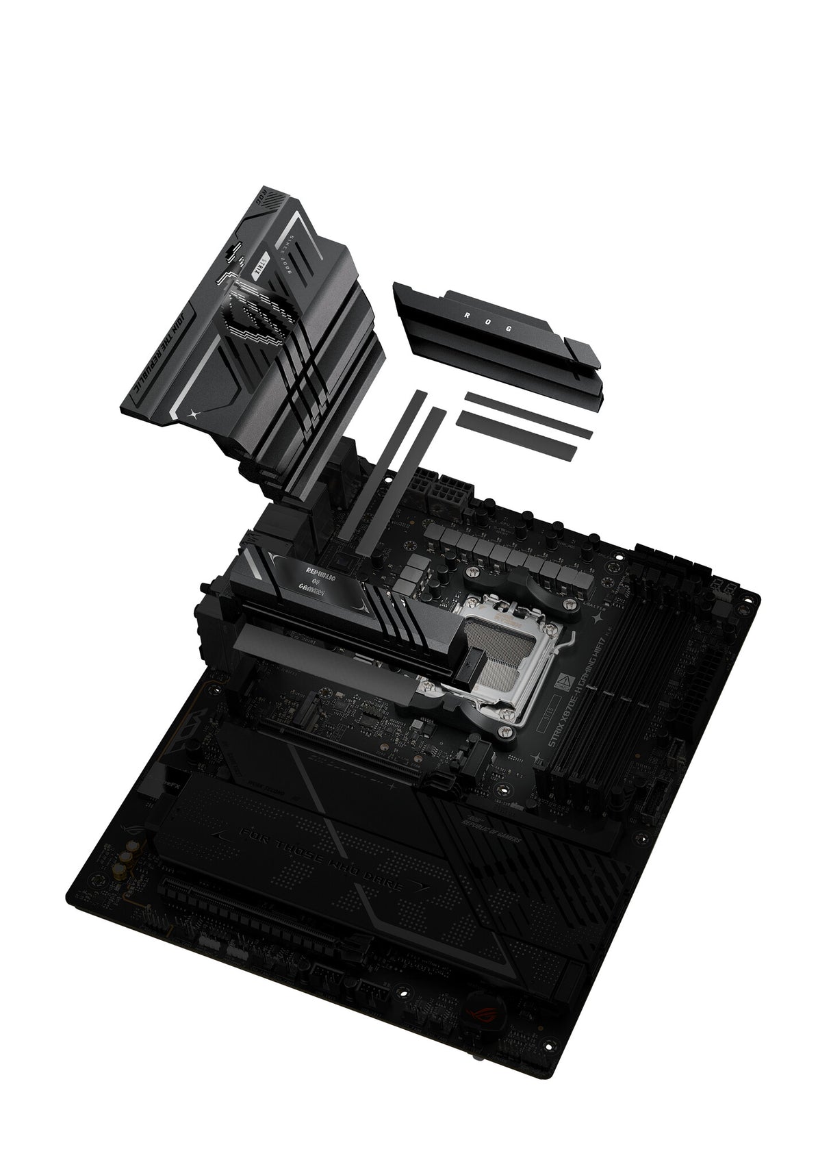 ASUS ROG STRIX X870E-H GAMING WIFI7 AMD X870E Sokkel AM5 ATX
