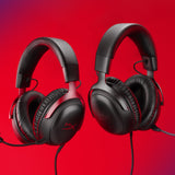 HyperX Cloud III - gaming-headset (sort-rød)