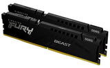 Kingston FURY Beast DDR5 SDRAM 32GB kit 3000MHz CL36 On-die ECC DIMM 288-PIN