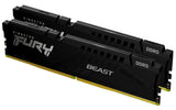 Kingston FURY Beast DDR5 SDRAM 32GB kit 3000MHz CL36 On-die ECC DIMM 288-PIN
