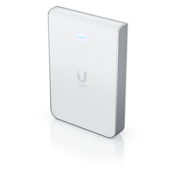 Ubiquiti Unifi 6 In-Wall 4800 Mbit/s Hvid Strøm over Ethernet (PoE)