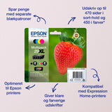 Epson Strawberry Singlepack Black 29 Claria Home Ink