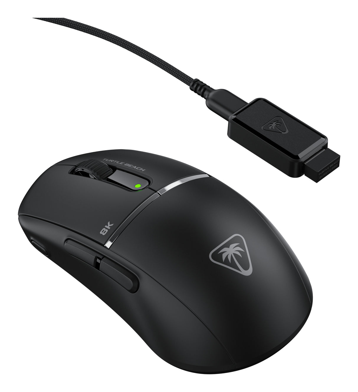 Turtle Beach Burst II Pro mus Spil Ambidextrous RF Wireless + Bluetooth + USB Type-A Optisk 30000 dpi