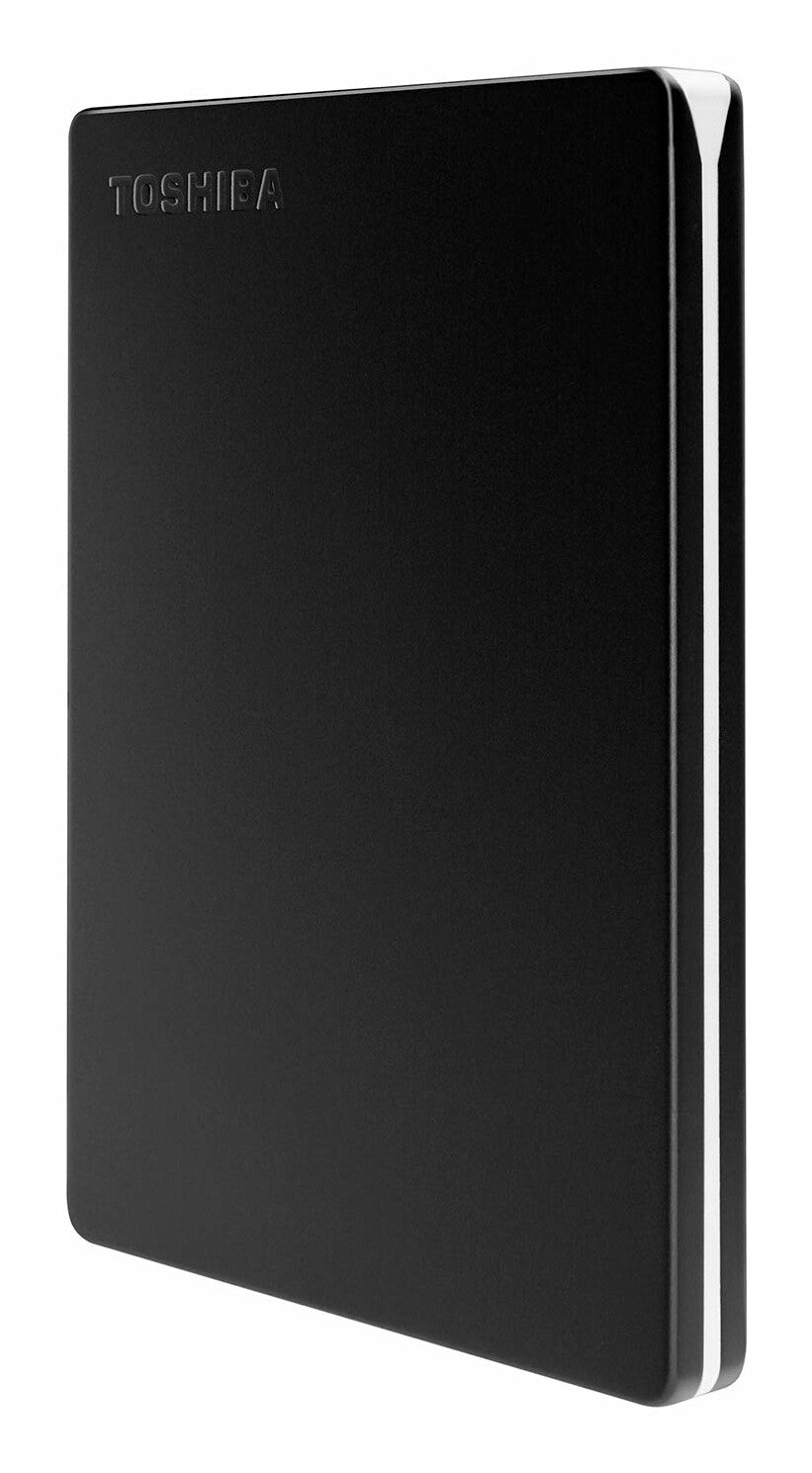 Toshiba Canvio Slim external hard drive 2 TB 2.5" Micro-USB B 3.2 Gen 1 (3.1 Gen 1) Black