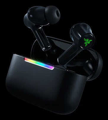 Razer Hammerhead V3 X HyperSpeed Headset Wireless In-ear Calls/Music Bluetooth Black