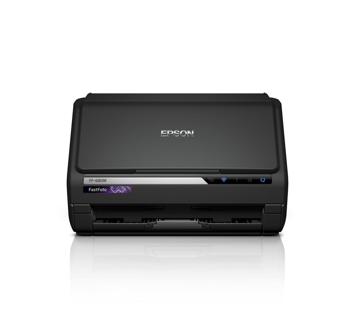 Epson FastFoto FF-680W Skanner med papir-tilførsel 600 x 600 dpi A4 Sort