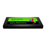 ADATA SU650 480 GB 2.5" Serial ATA III SLC