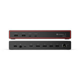 Lenovo ThinkPad Thunderbolt 4 Smart Dock Gen2 7500 Ledningsført Sort