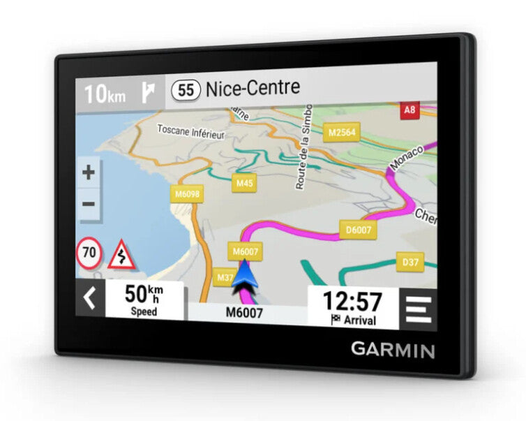 Garmin Drive 53 navigator Fastgjort 12,7 cm (5") Berøringsskærm 69 g Sort, Grå