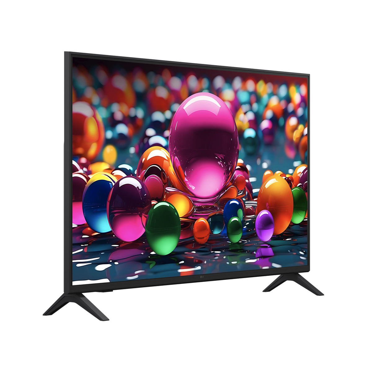 LG UHD AI 43UA75006LA 109.2 cm (43") 4K Ultra HD Smart TV Wi-Fi Black