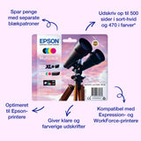 EPSON Singlepack Cyan 502 Ink blækpatron