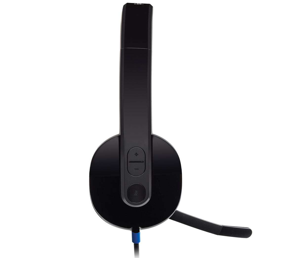 Logitech H540 USB Headset Ledningsført Kontor/Callcenter USB Type-A Sort