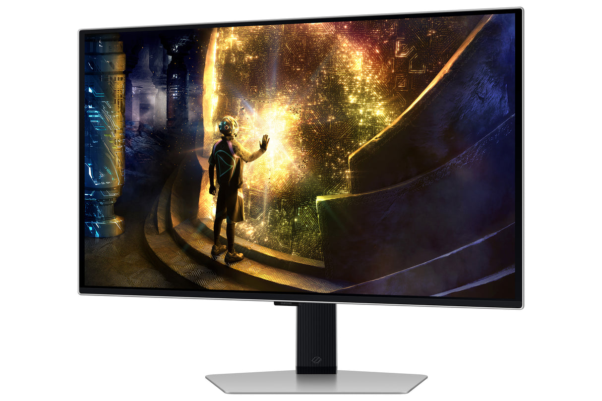 Samsung S27DG610SU computerskærm 68,6 cm (27") 2560 x 1440 pixel Quad HD OLED Sølv