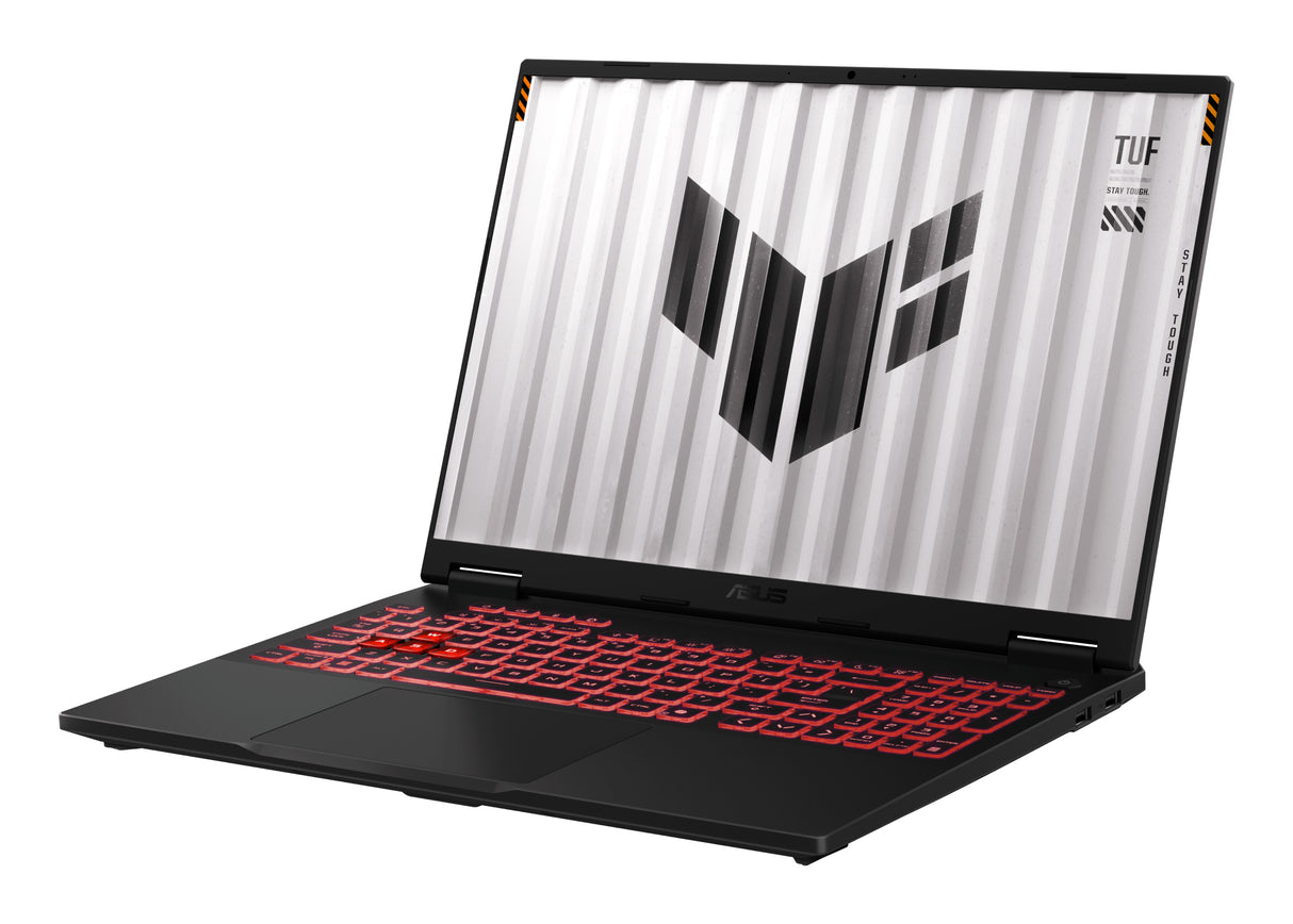 ASUS TUF Gaming A16 FA608UM-QT013W AMD Ryzen™ 7 260 Laptop 40,6 cm (16") WQXGA 32 GB DDR5-SDRAM 1 TB SSD NVIDIA GeForce RTX 5060 Wi-Fi 6E (802.11ax) Windows 11 Home Sort, Grå
