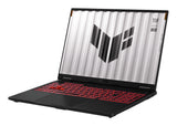 ASUS TUF Gaming A16 FA608UM-QT013W AMD Ryzen™ 7 260 Laptop 40,6 cm (16") WQXGA 32 GB DDR5-SDRAM 1 TB SSD NVIDIA GeForce RTX 5060 Wi-Fi 6E (802.11ax) Windows 11 Home Sort, Grå