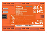 Kamerabatteri SMALLRIG E6P-C26 (orange)