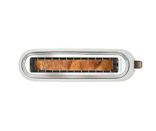 Taurus 960647000 brødrister 7 1 skive(r) 1000 W Hvid