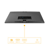 AOC B3 24B3QA2 computerskærm 60,5 cm (23.8") 1920 x 1080 pixel Fuld HD LED Sort