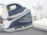 Tefal Express Optimal SV4110 2200 W 1,2 L Keramisk Express Glide Blå, Hvid