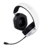 Trust GXT 493W Carus Headset Kabel & trådløs Headset, Hjelm Spil USB Type-C / USB Type-A Bluetooth Hvid