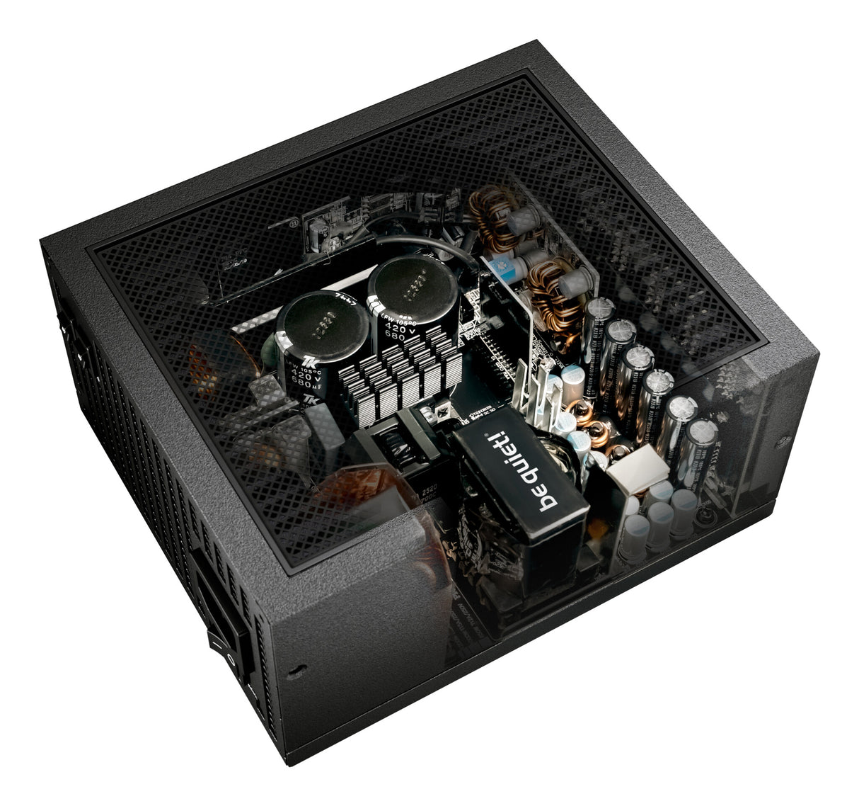 be quiet! Dark Power 14 1200 W - 80 Plus Titanium enhed til strømforsyning 20+4 pin ATX ATX Sort