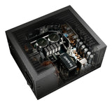 be quiet! Dark Power 14 1200 W - 80 Plus Titanium enhed til strømforsyning 20+4 pin ATX ATX Sort