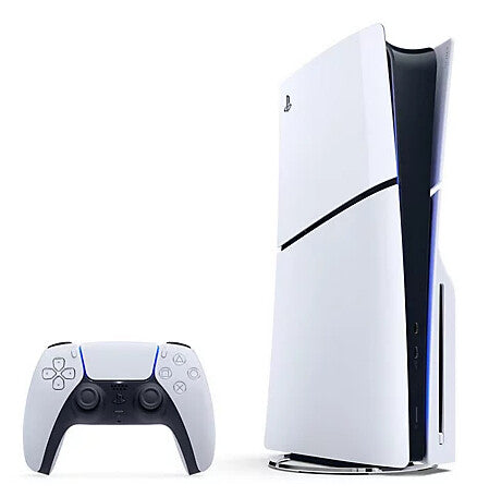 Sony Interactive Entertainment PlayStation 5 - Fortnite Flowering Chaos Bundle 1 TB Wi-Fi Sort, Hvid