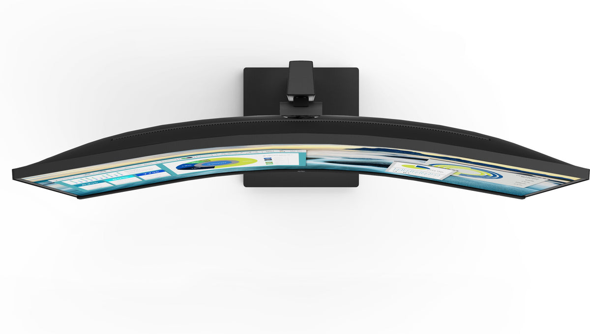 HP P34hc G4 34 VA 3440 x 1440 (UltraWide) HDMI DisplayPort USB-C 60Hz Dockingskærm