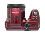 Kodak Astro Zoom AZ405 1/2.3" Bridge camera 20.68 MP BSI CMOS 5184 x 3888 pixels Red