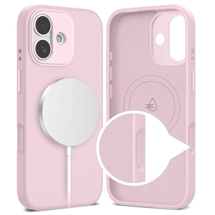 Tech-Protect 5906302334322 mobiltelefon etui 16 cm (6.3") Cover Lyserød
