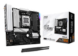 Asrock B850M Pro RS WiFi AMD B850 Sokkel AM5 micro ATX