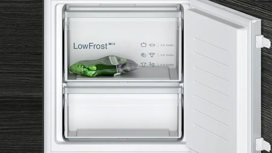 Siemens iQ100 KI87V5SE0 køle-/fryseskab Indbygget 270 L