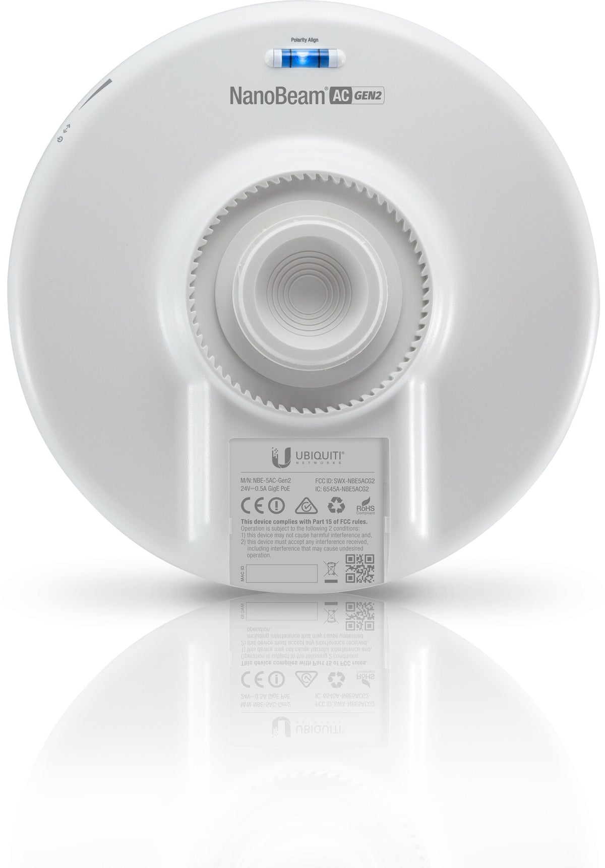Ubiquiti NanoBeam AC GEN2 NBE-5AC-GEN2