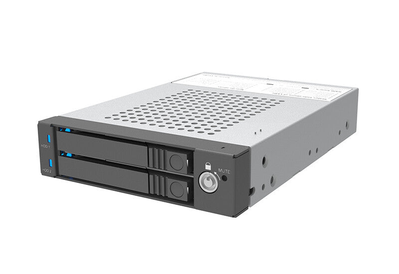 Raidon iR2775-S3 8.89 cm (3.5") Carrier panel Grey