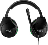 HyperX CloudX Stinger – gaming-headset (sort-grøn) - Xbox